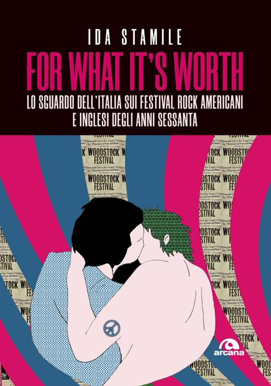 For what it's worth. Lo sguardo dell'Italia sui festival rock americani e inglesi degli anni Sessanta - Ida Stamile - ebook