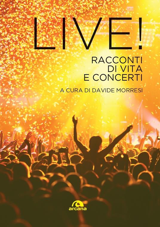 Live! Racconti di vita e concerti - copertina