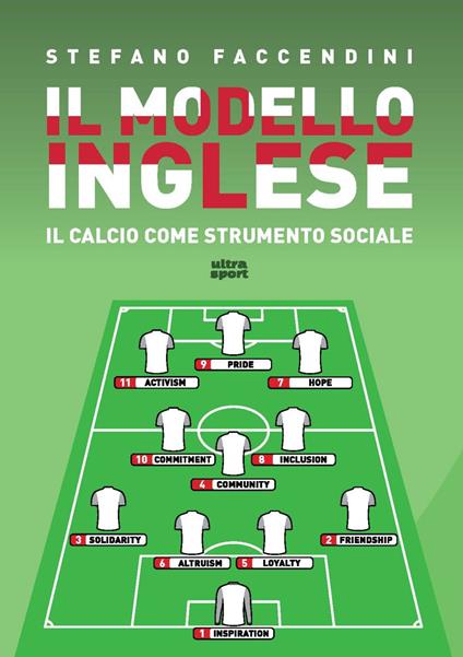 Il modello inglese. Il calcio come strumento sociale - Stefano Faccendini - copertina