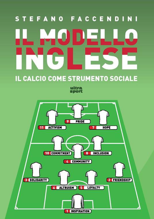 Il modello inglese. Il calcio come strumento sociale - Stefano Faccendini - copertina