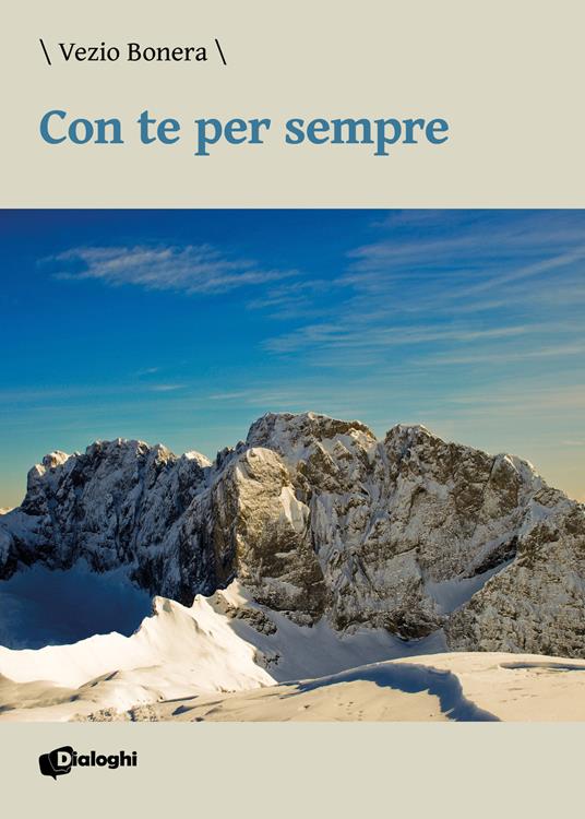 Con te per sempre - Vezio Bonera - copertina