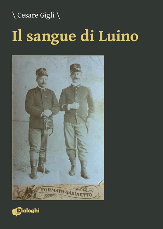 Il sangue di Luino - Cesare Gigli - copertina