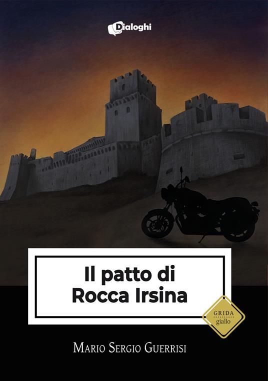 Il patto di Rocca Irsina - Mario Sergio Guerrisi - copertina