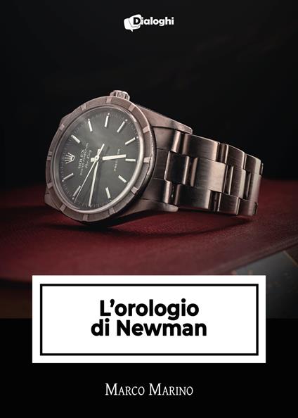 L'orologio di Newman - Marco Marino - copertina