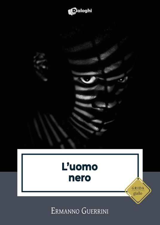 L'uomo nero - Ermanno Guerrini - copertina