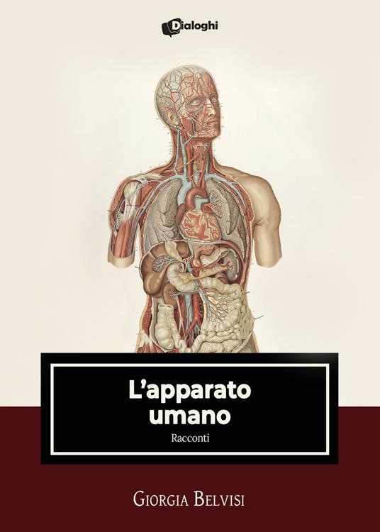 L'apparato umano - Giorgia Belvisi - copertina