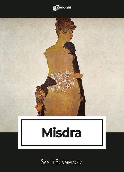 Misdra - Santi Scammacca - copertina