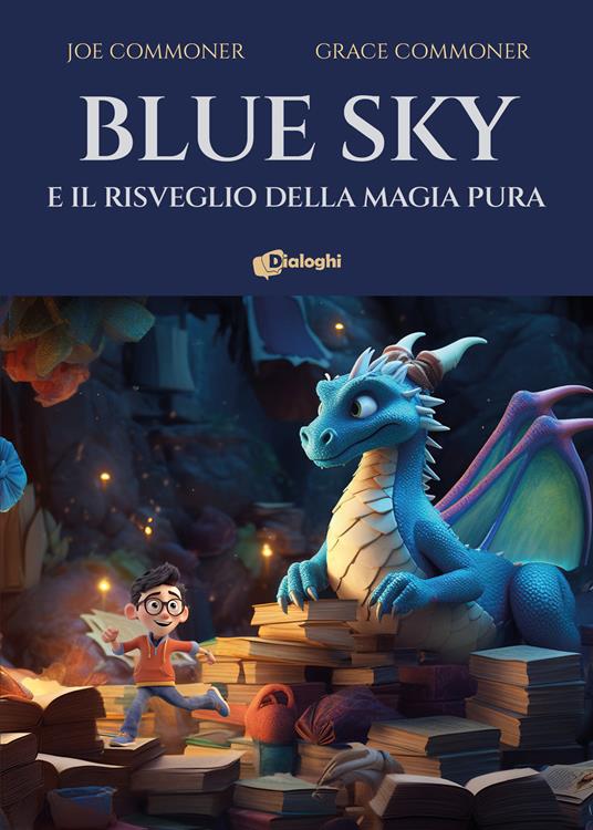 Blue Sky e il risveglio della magia pura - Joe Commoner,Grace Commoner - copertina