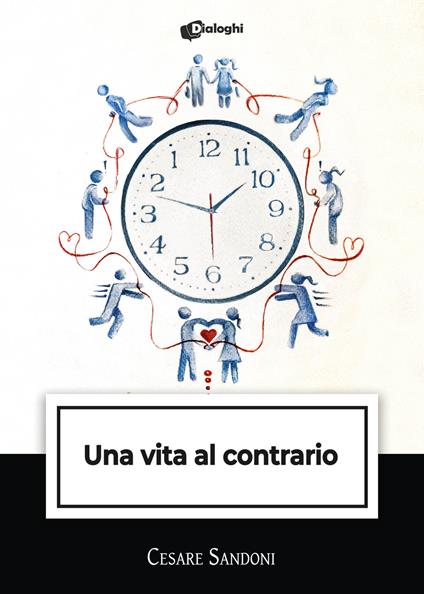 Una vita al contrario - Cesare Sandoni - copertina