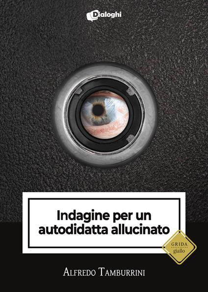 Indagine per un autodidatta allucinato - Alfredo Tamburrini - copertina