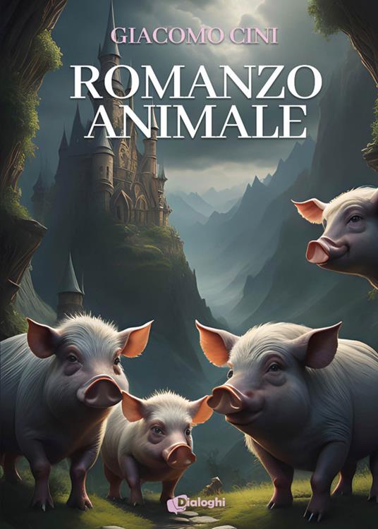 Romanzo animale - Giacomo Cini - copertina