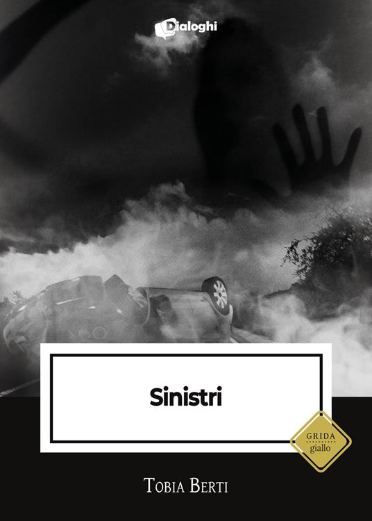 Sinistri - Tobia Berti - copertina