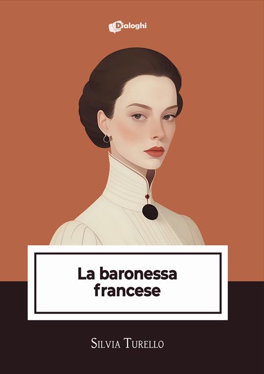 La baronessa francese - Silvia Turello - copertina