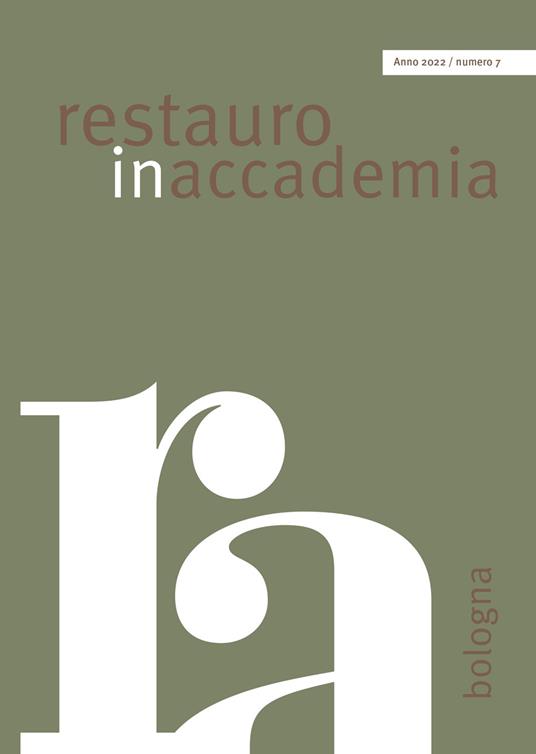 Restauro in accademia. Vol. 7: Bologna. - copertina
