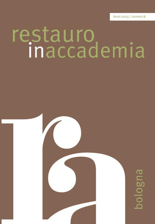 Restauro in accademia. Vol. 8: Bologna - copertina