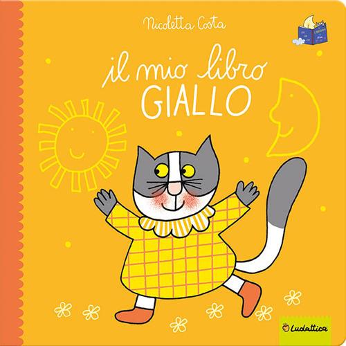 Il mio libro giallo. Ediz. a colori - Nicoletta Costa - copertina