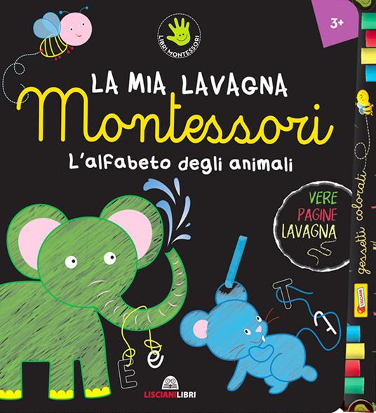 L' alfabeto degli animali. Prescrittura. Colorini. Ediz. a colori - copertina