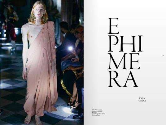  Ephimera. Dialoghi sulla moda - Gnoli, Sofia - Libri