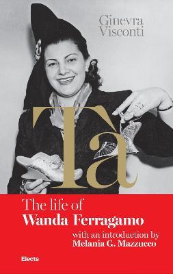 Tà's Red Book: The Life of Wanda Ferragamo - Genevra Visconti,Melania Mazzucco - cover