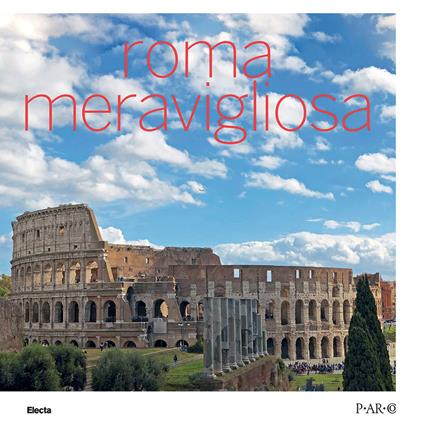 Roma meravigliosa - copertina