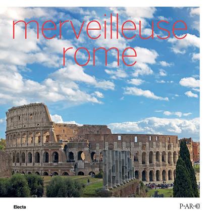 Merveilleuse Rome - copertina