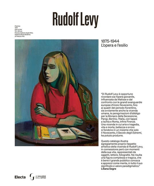 Rudolf Levy 1875-1944. L'opera e l'esilio. Ediz. illustrata - copertina