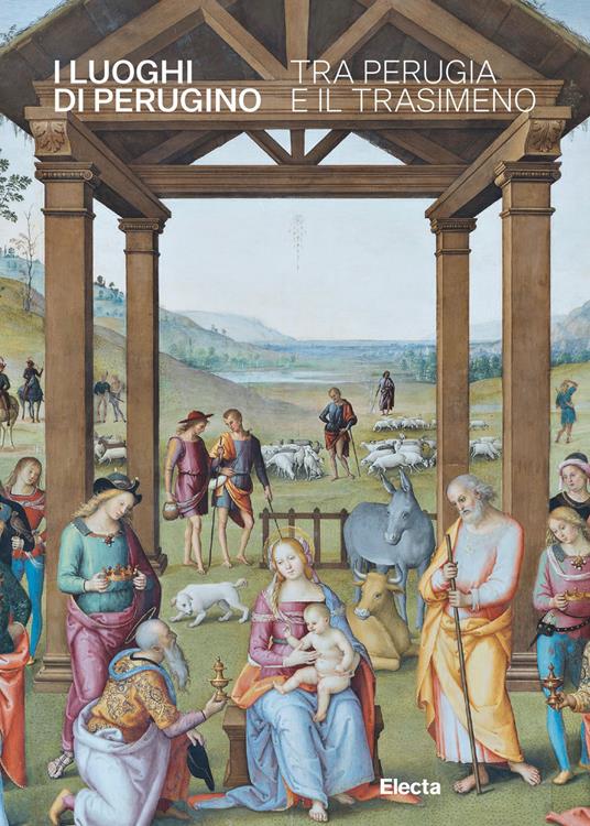 I luoghi di Perugino tra Perugia e il Trasimeno - AA.VV. - ebook