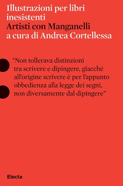 Illustrazioni per libri inesistenti. Artisti con Manganelli - copertina