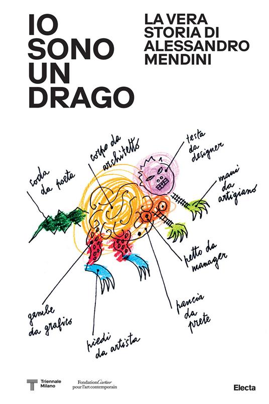 Io sono un drago. La vera storia di Alessandro Mendini. Ediz. illustrata - copertina