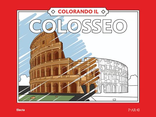 Colorando il Colosseo - copertina