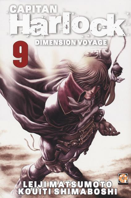 Dimension voyage. Capitan Harlock. Vol. 9 - Leiji Matsumoto,Kouiti Shimaboshi - copertina