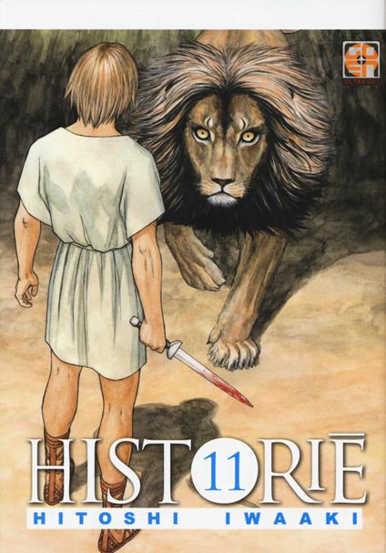 Historie. Vol. 11 - Hitoshi Iwaaki - copertina