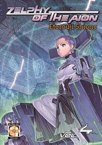 Zelphy of the aion. Vol. 4 - Etorouji Shiono - copertina