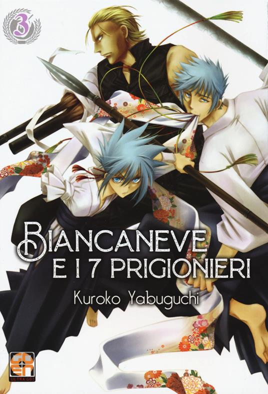 Biancaneve e i 7 prigionieri. Vol. 3 - Shuzo Oshimi,Kuroko Yabuguchi - copertina