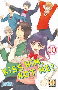 Kiss him, not me!. Vol. 10 - Junko - copertina