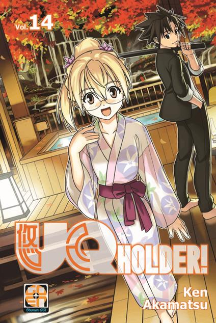 UQ Holder!. Vol. 14 - Ken Akamatsu - copertina