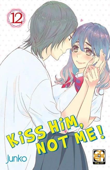 Kiss him, not me!. Vol. 12 - Junko - copertina