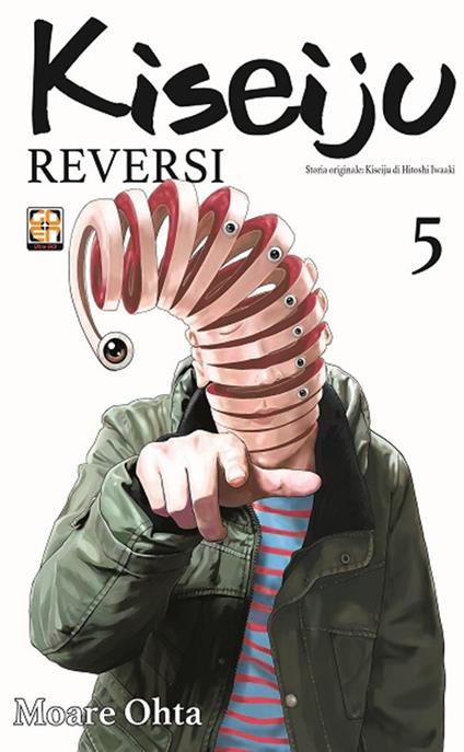 Kiseiju reversi. Vol. 5 - Moare Ohta - copertina