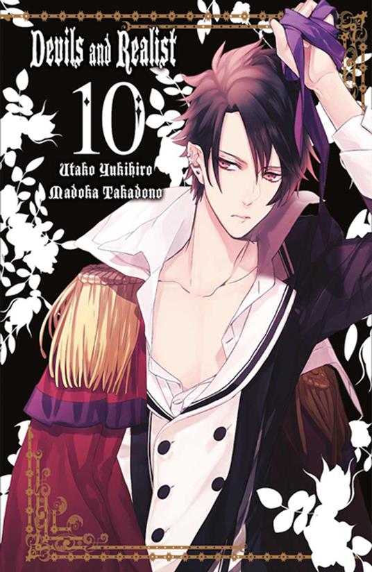 Devils and realist. Vol. 10 - Utako Yukihiro,Madoka Takadono - copertina