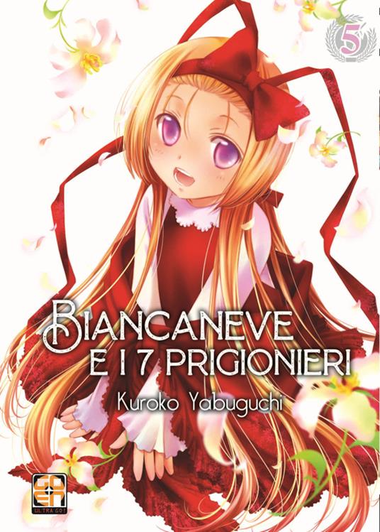 Biancaneve e i 7 prigionieri. Vol. 5 - Shuzo Oshimi,Kuroko Yabuguchi - copertina
