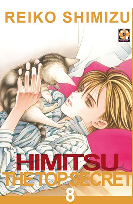 Himitsu. The top secret. Vol. 8 - Reiko Shimizu - copertina