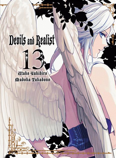 Devils and realist. Vol. 13 - Utako Yukihiro,Madoka Takadono - copertina