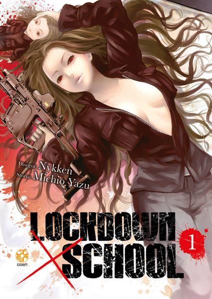 Lockdown x school. Vol. 1 - Yazu Michio - copertina