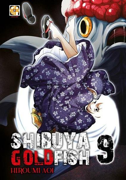 Shibuya goldfish. Vol. 9 - Hiroumi Aoi - copertina
