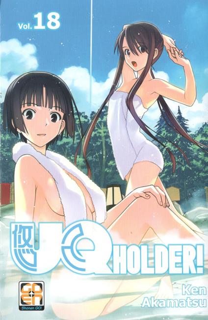 UQ Holder!. Vol. 18 - Ken Akamatsu - copertina