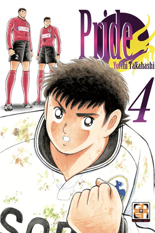 Pride. Vol. 4 - Yoichi Takahashi - copertina