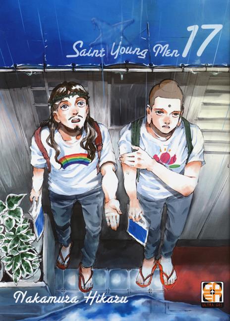 Saint young men. Vol. 17 - Hikaru Nakamura - copertina