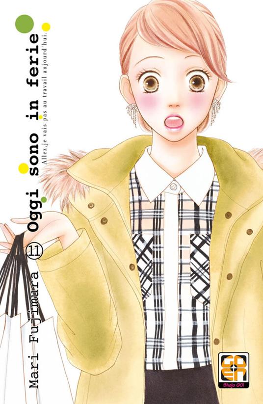 Oggi sono in ferie. Vol. 11 - Mari Fujimura - copertina