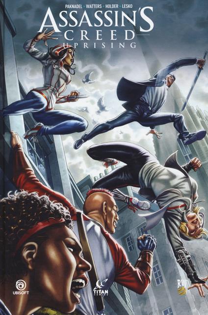 Uprising. Assassin's creed. Vol. 2: Inflection point. - Alex Paknadel,Dan Watters - copertina