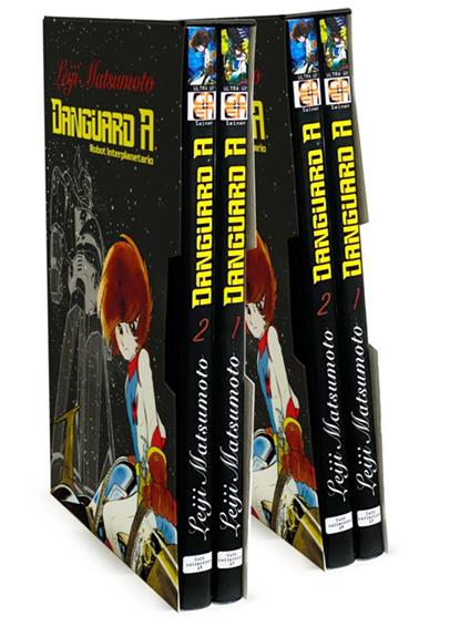 Danguard A. Robot interplanetario. Vol. 1-2 - Leiji Matsumoto - copertina